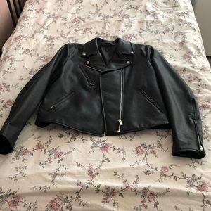 Uniqlo Leather Jacket